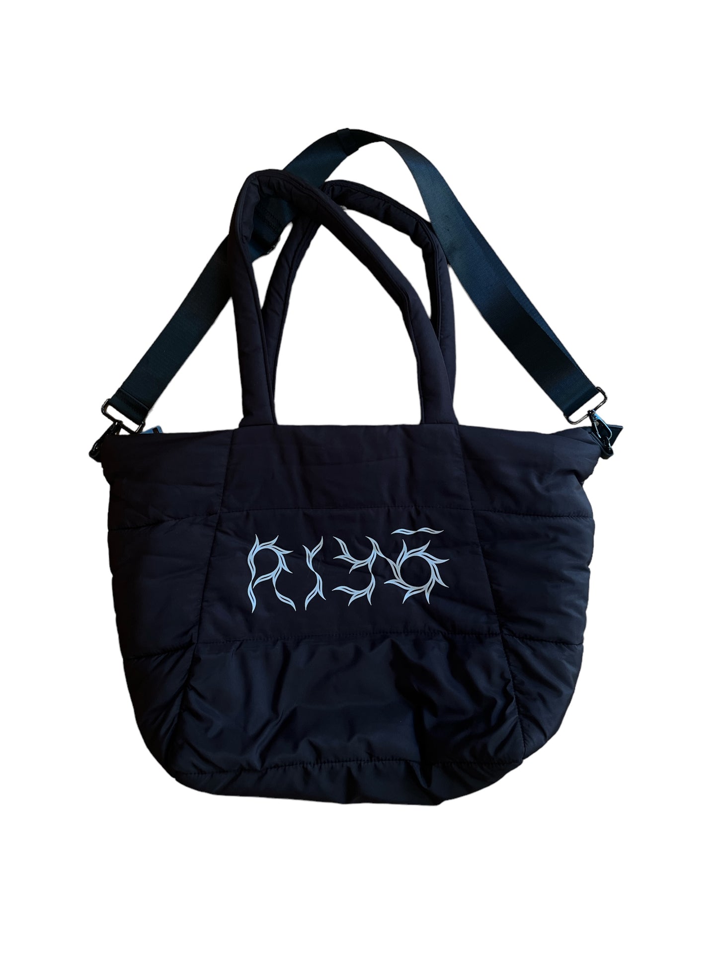 Flame Script Bag