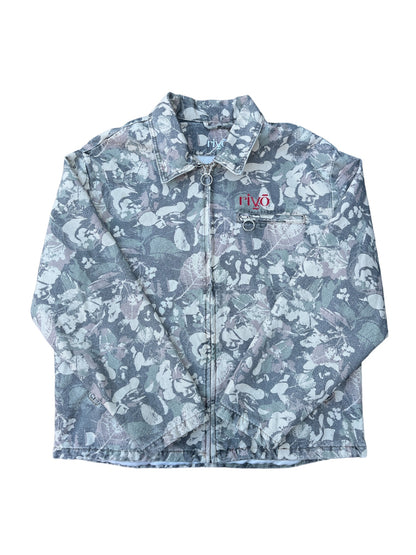 Floral Camo Jacket