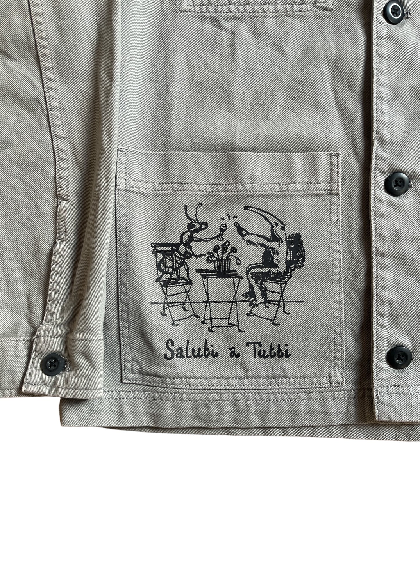 Saluti Worker Jacket